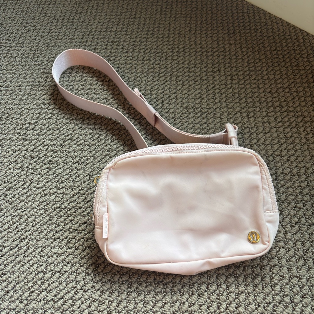 Lululemon Athletica Pink Belt Bag